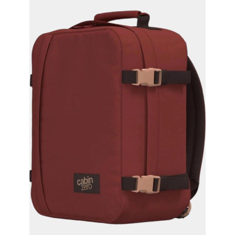 Cabinzero Classic 28L férfi hátizsák - piros