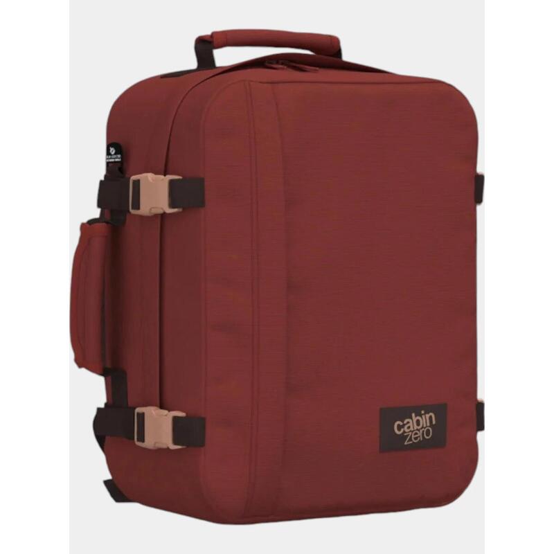 Cabinzero Classic 28L férfi hátizsák - piros