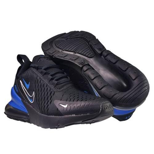 Nike Air Max 270 Black Blue - FB8032-001_365 3/4