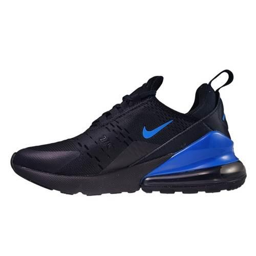 Nike Air Max 270 Black Blue - FB8032-001_365 2/4