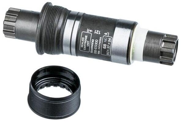 SHIMANO Shimano ES300 118 mm BSA Tretlager für Deore Fahrräder