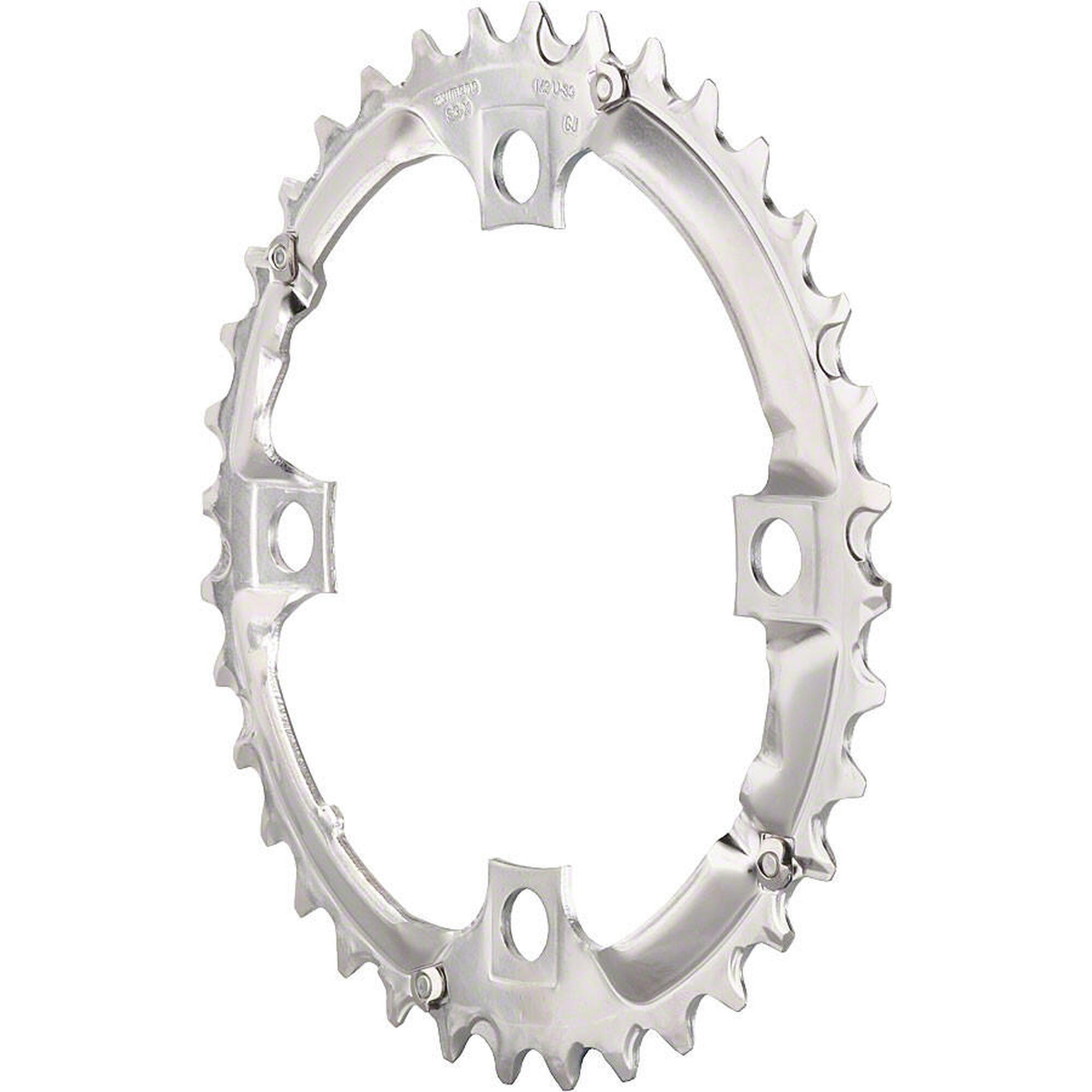 Prato Shimano de 36 dentes