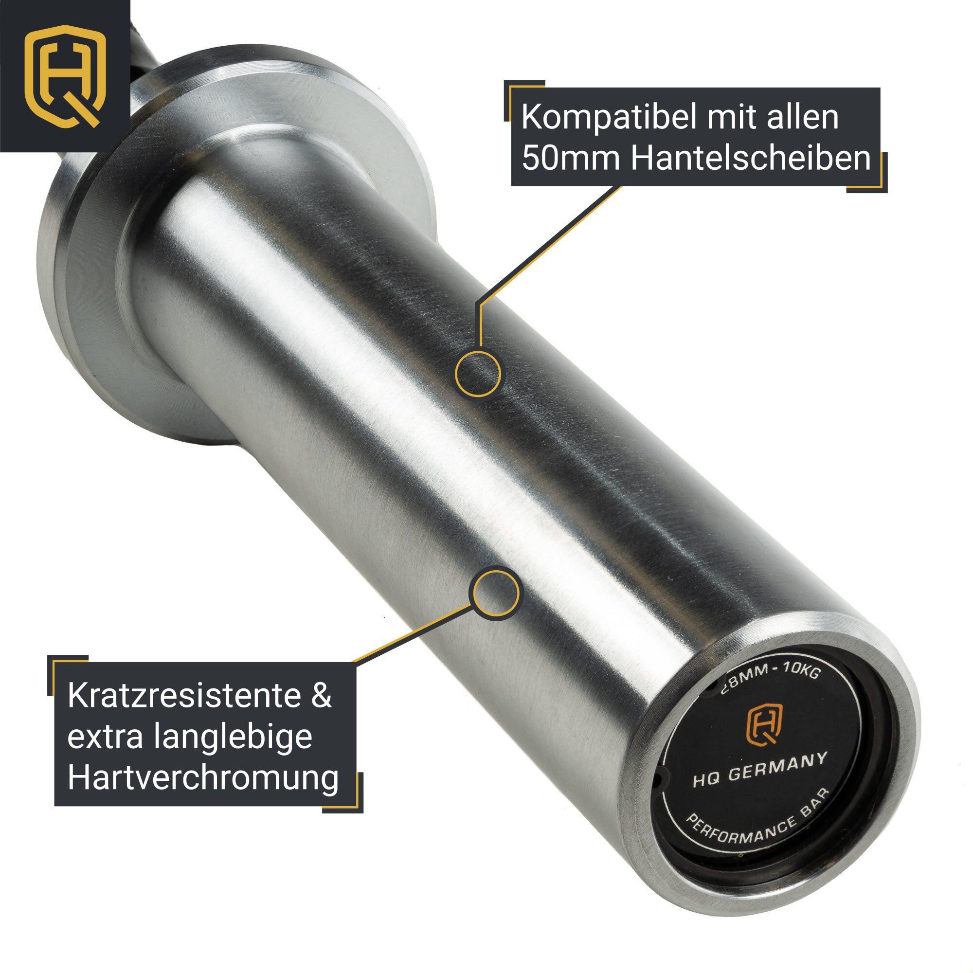 HQ Germany® Performance SZ Stange 50mm | 130cm, 10kg 2/7