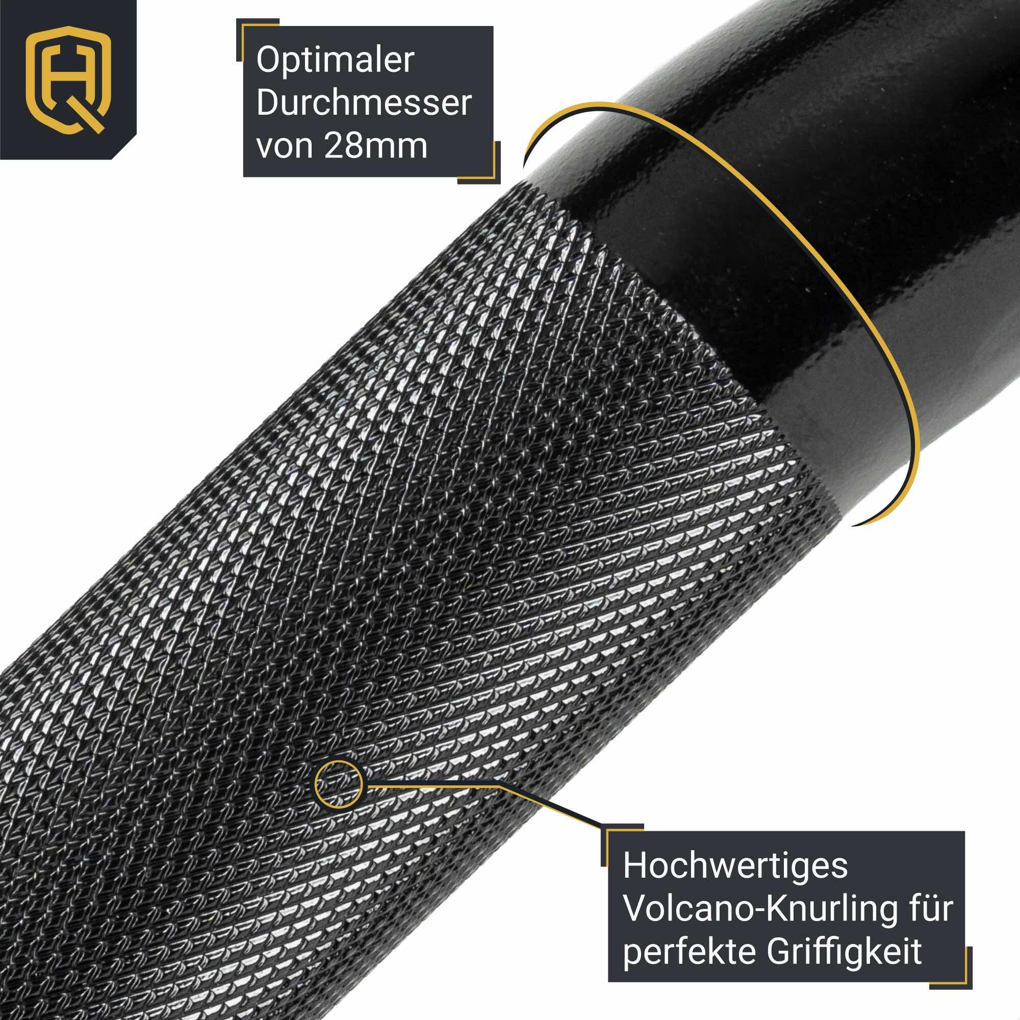 HQ Germany® Performance SZ Stange 50mm | 130cm, 10kg 4/7
