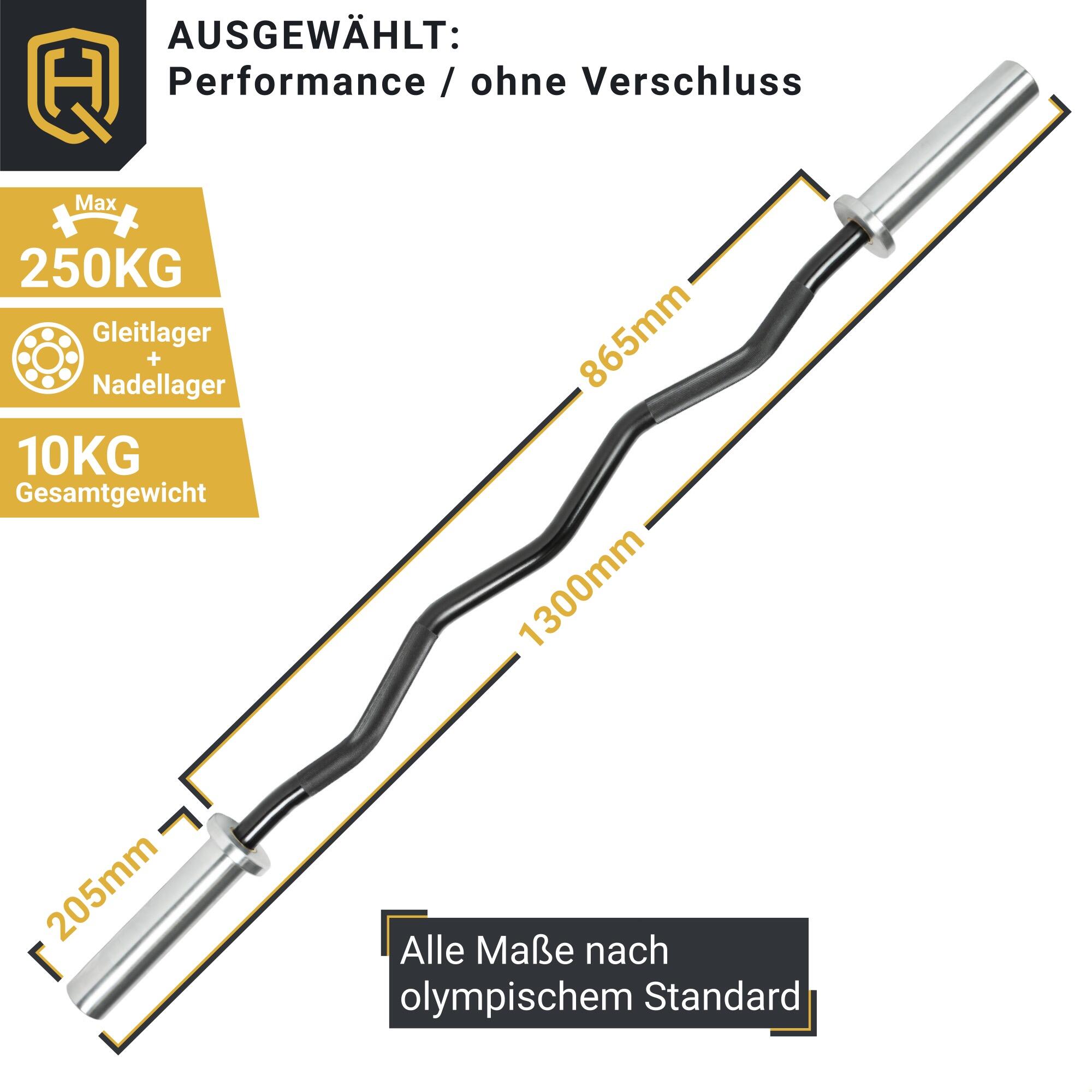 HQ Germany® Performance SZ Stange 50mm | 130cm, 10kg 5/7