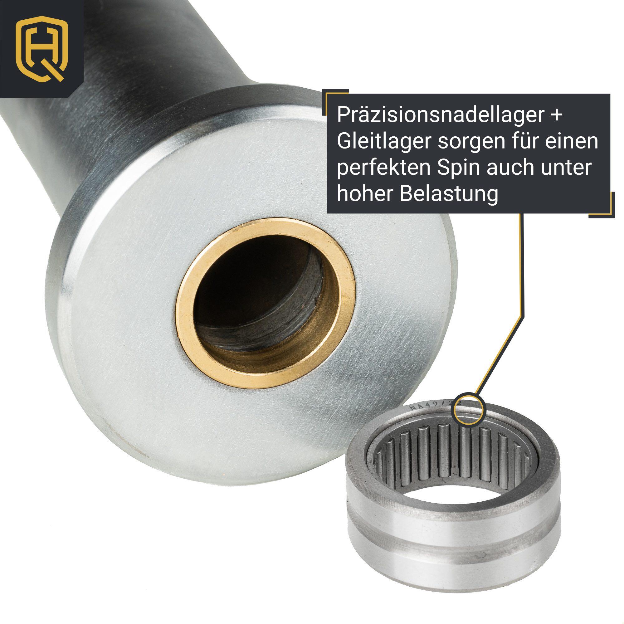 HQ Germany® Performance SZ Stange 50mm | 130cm, 10kg 3/7