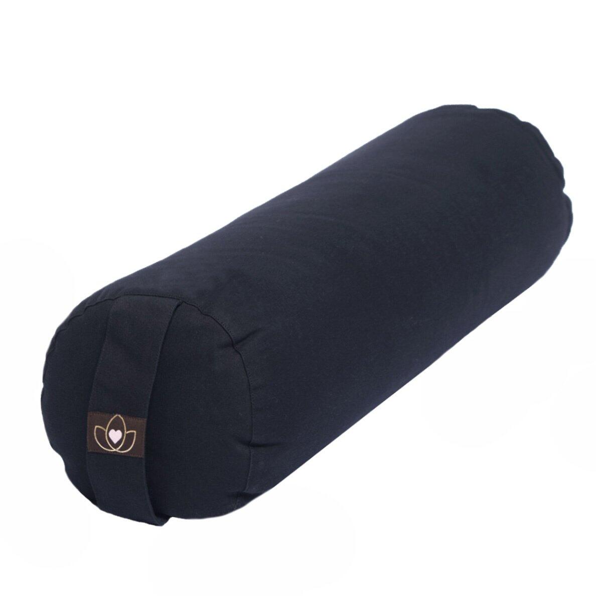 LOTUS Lotus Bolster eco zwart rond