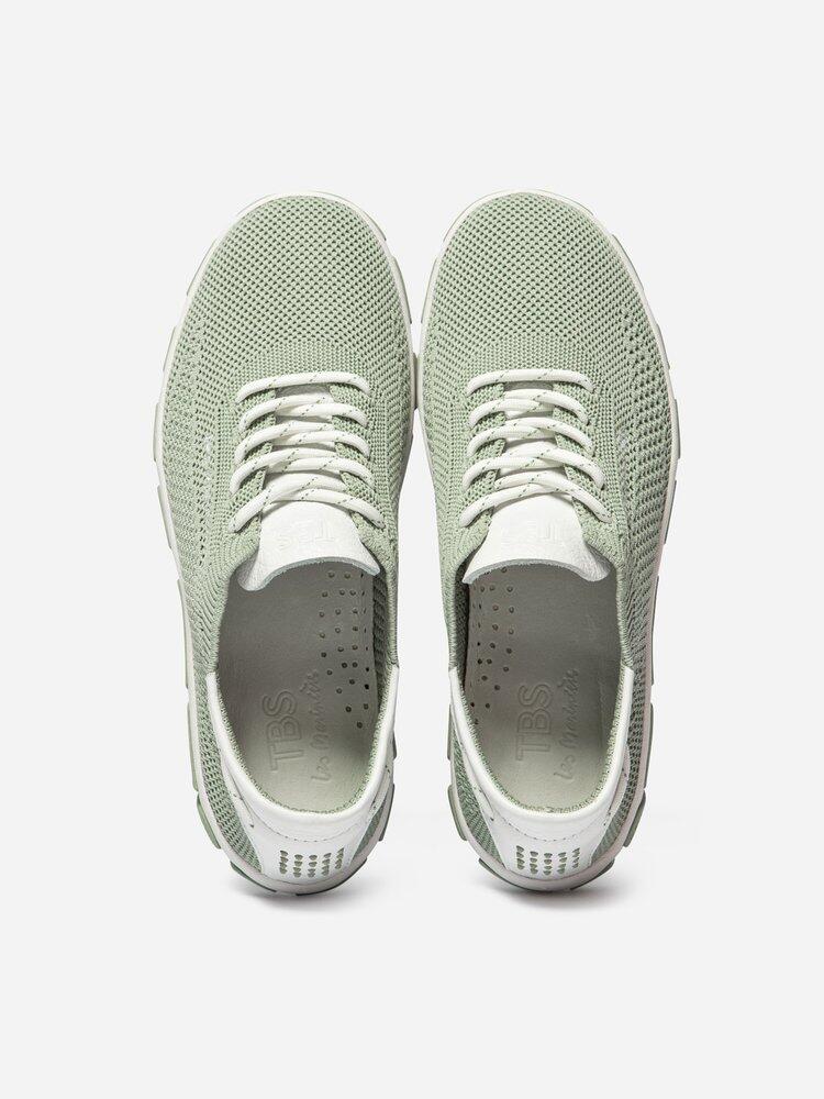 Sneakers in tessuto riciclato da donna TBS 3/4