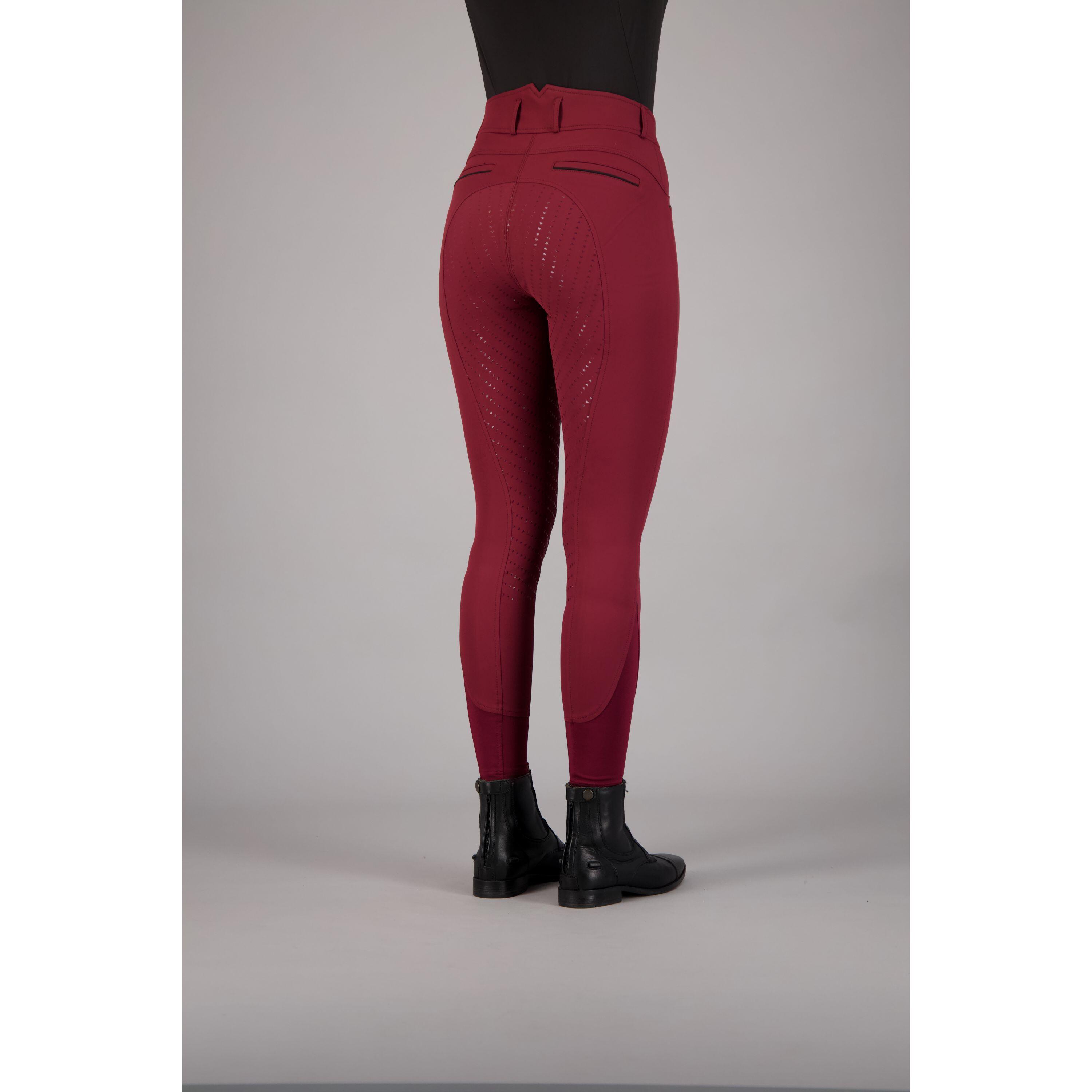 Pantalón de equitación Full Grip Easy Rider Sera 5/7