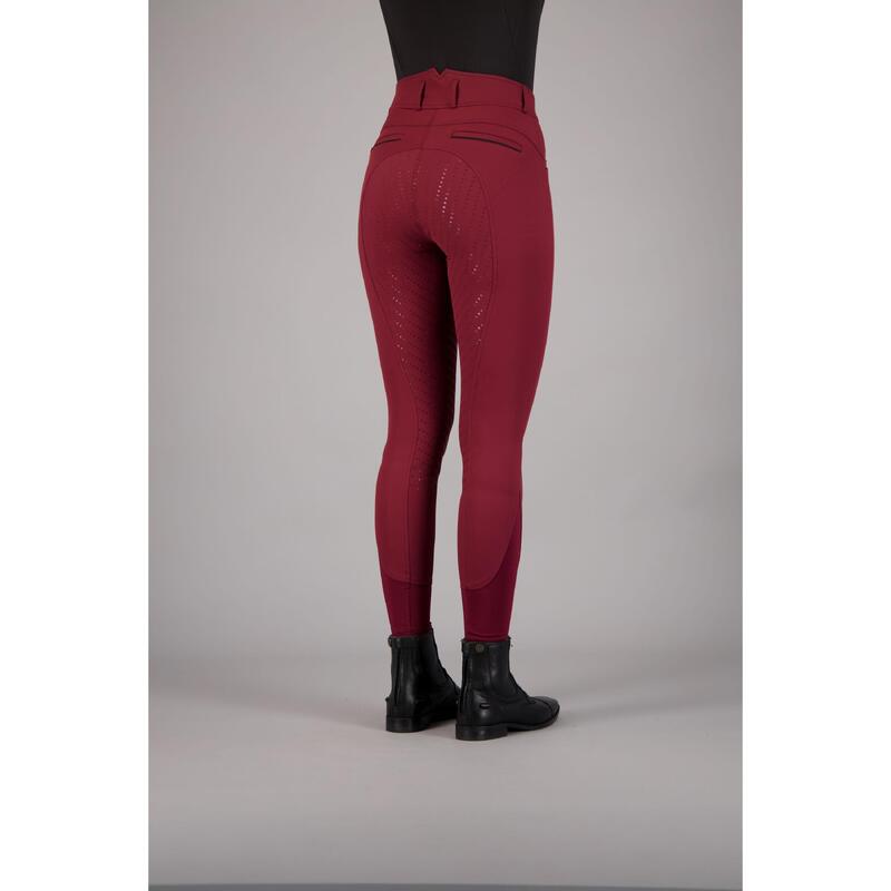 Pantalon echitație Easy Rider cu grip complet