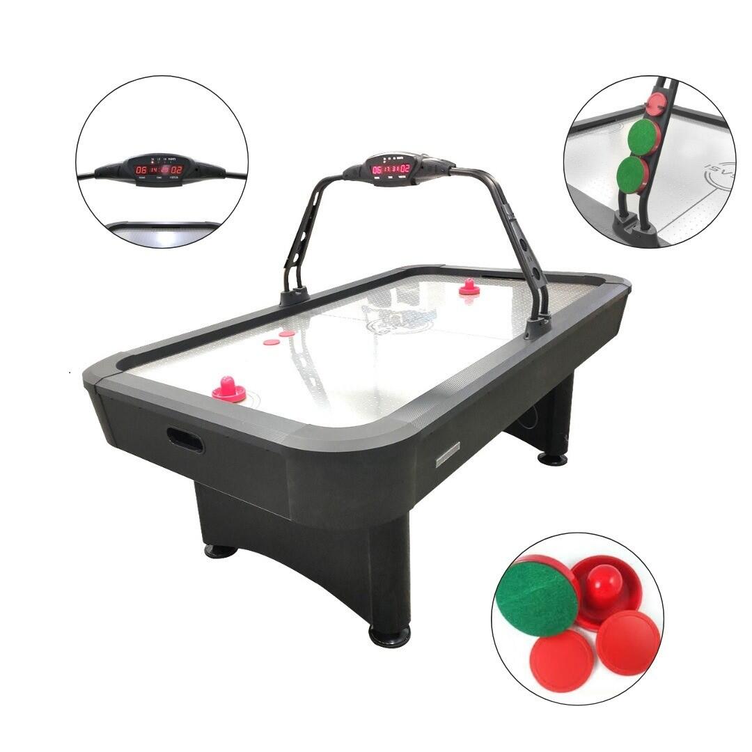 Pegasi airhockeytafel Vancouver Steel 7ft PEGASI Decathlon