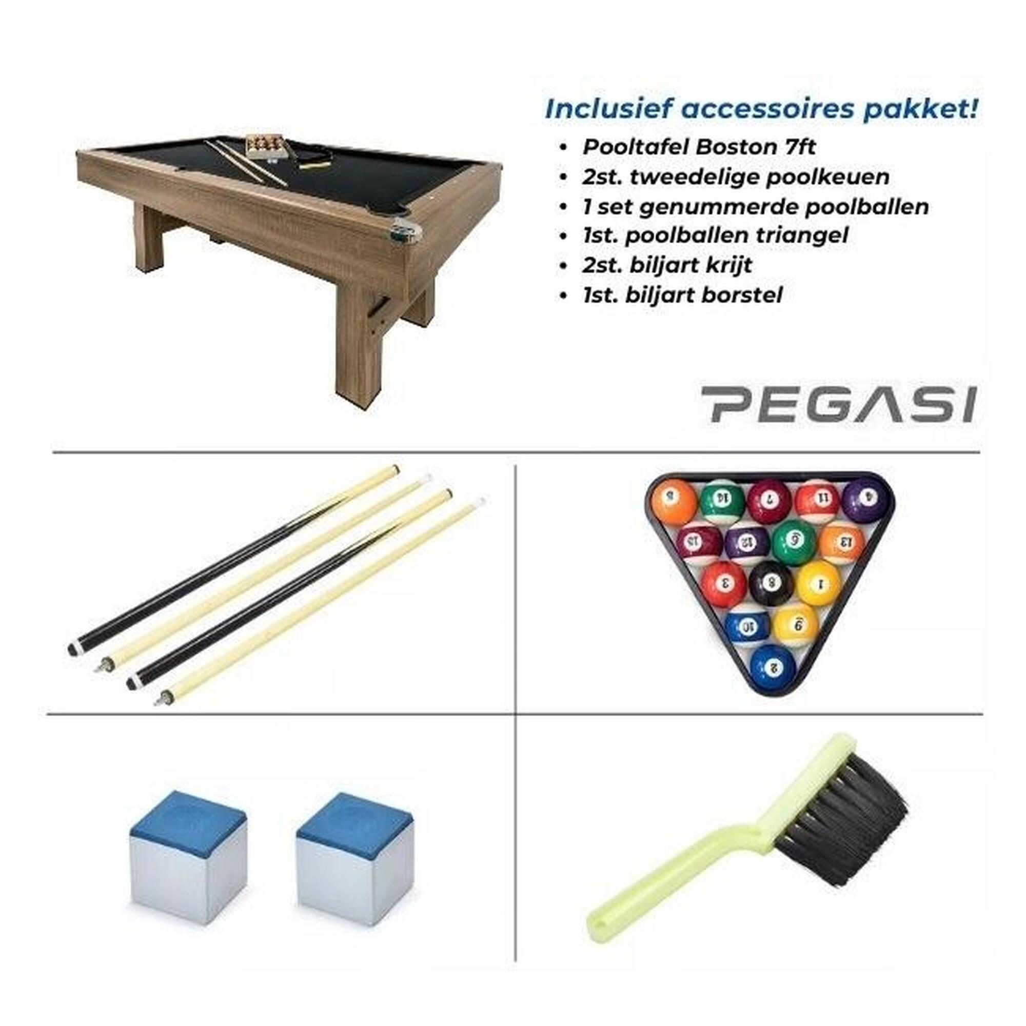 Table de billard Pegasi Boston 7ft