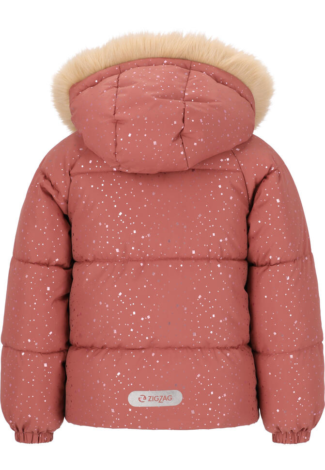 Dziecięca kurtka puchowa Zigzag Alya