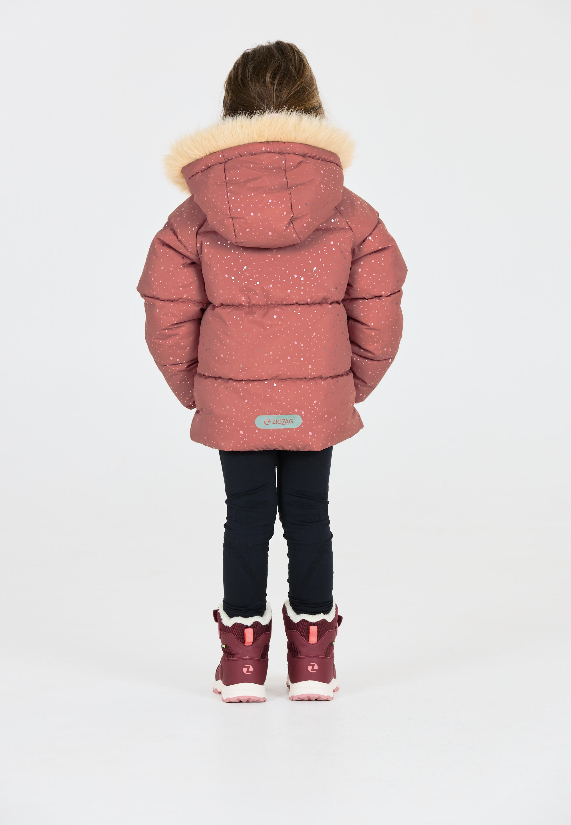 Kinder-Daunenjacke Zigzag Alya 5/15