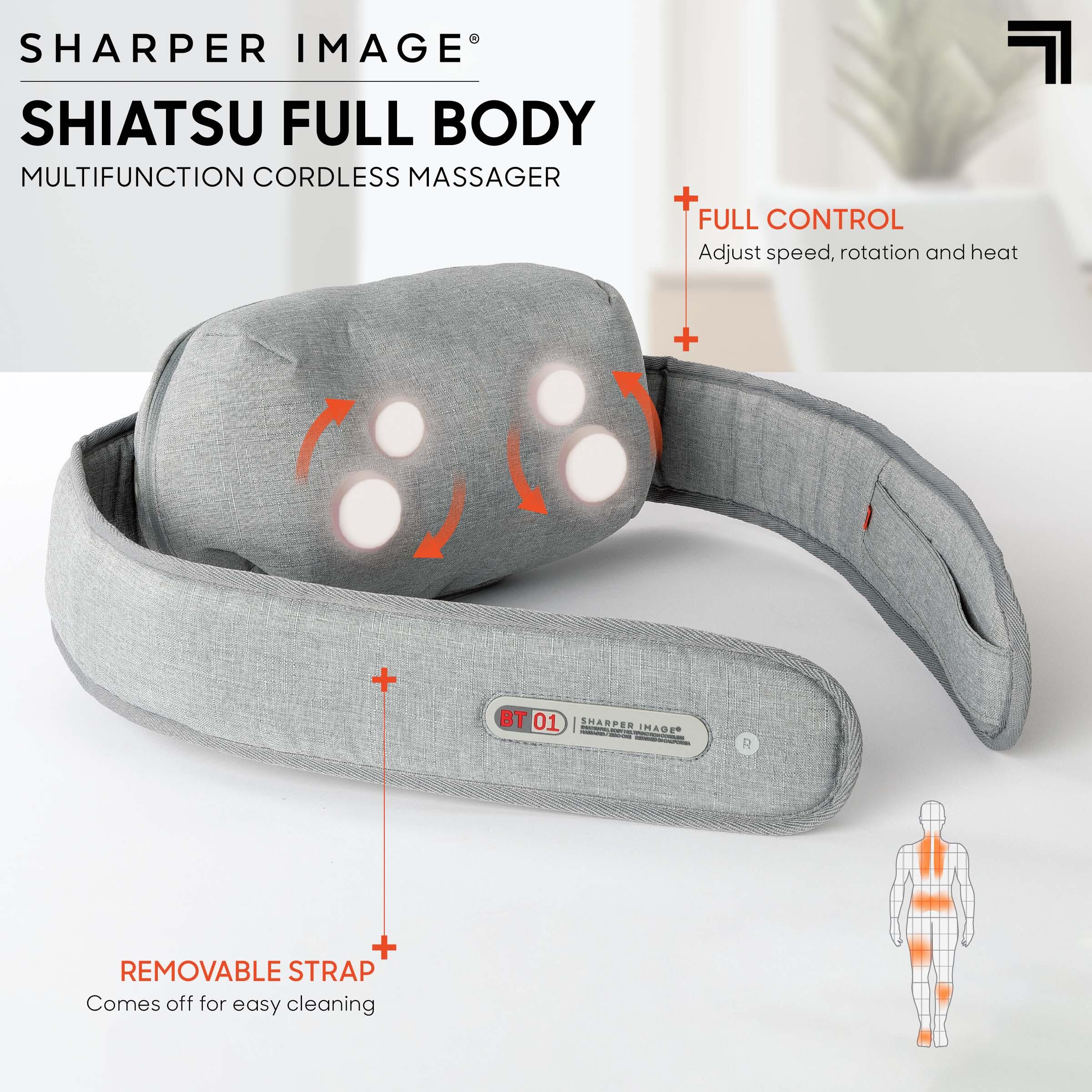 Sharper Image - Masseur Shiatsu Multi-Fonction 2/5