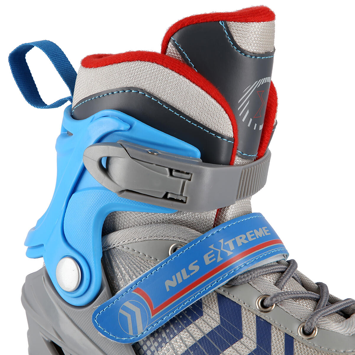 Nils Extreme NH18192 4in3 inline skates met verwisselbare ijshockeyskid 6/7