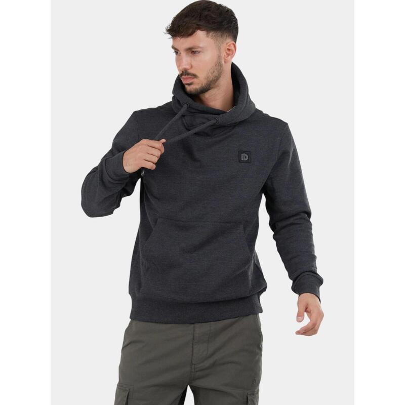 Pulover cu gluga Conor Hooded Sweatshirt - negru barbati