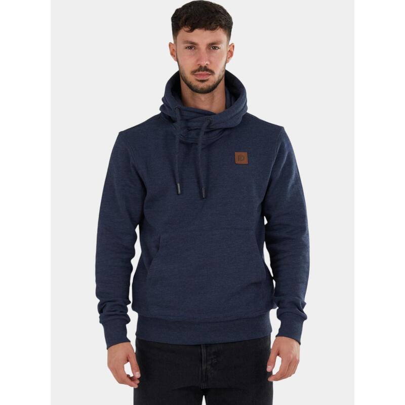 Pulover cu gluga Conor Hooded Sweatshirt - albastru inchis barbati