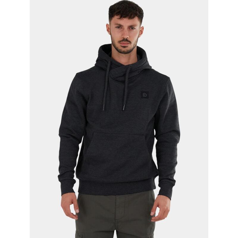 Pulover cu gluga Conor Hooded Sweatshirt - negru barbati