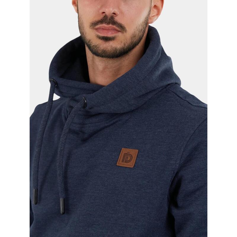 Pulover cu gluga Conor Hooded Sweatshirt - albastru inchis barbati