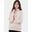 Pulover cu gluga Mirage Hooded Sweatshirt - roz femei