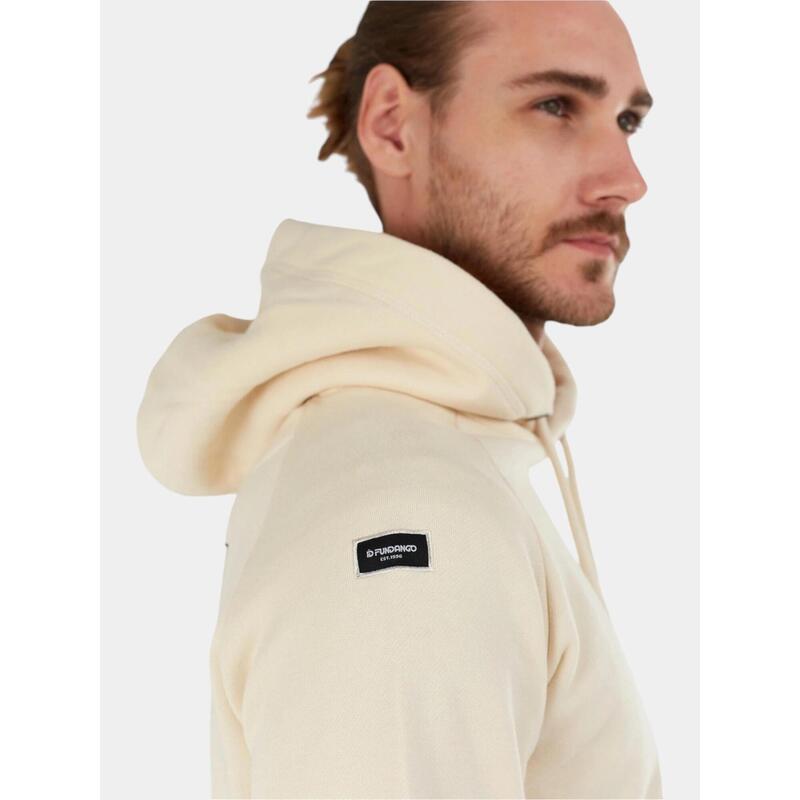 Pulover cu gluga Talis Hooded Sweatshirt - nisip barbati