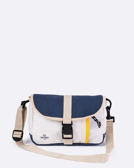 Borsa da manubrio per bicicletta/scooter SCOOTY - Blu e gialla