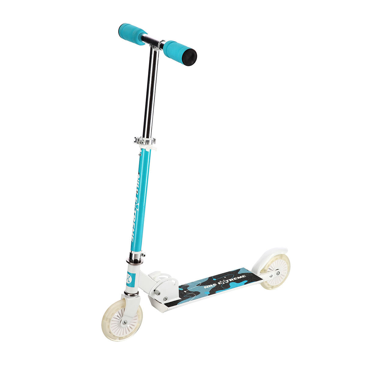 Nils Extreme - Tortinette Pour Enfants Nils Extreme Hd505 - Trottinette - Vert - Taille Unique - Decathlon