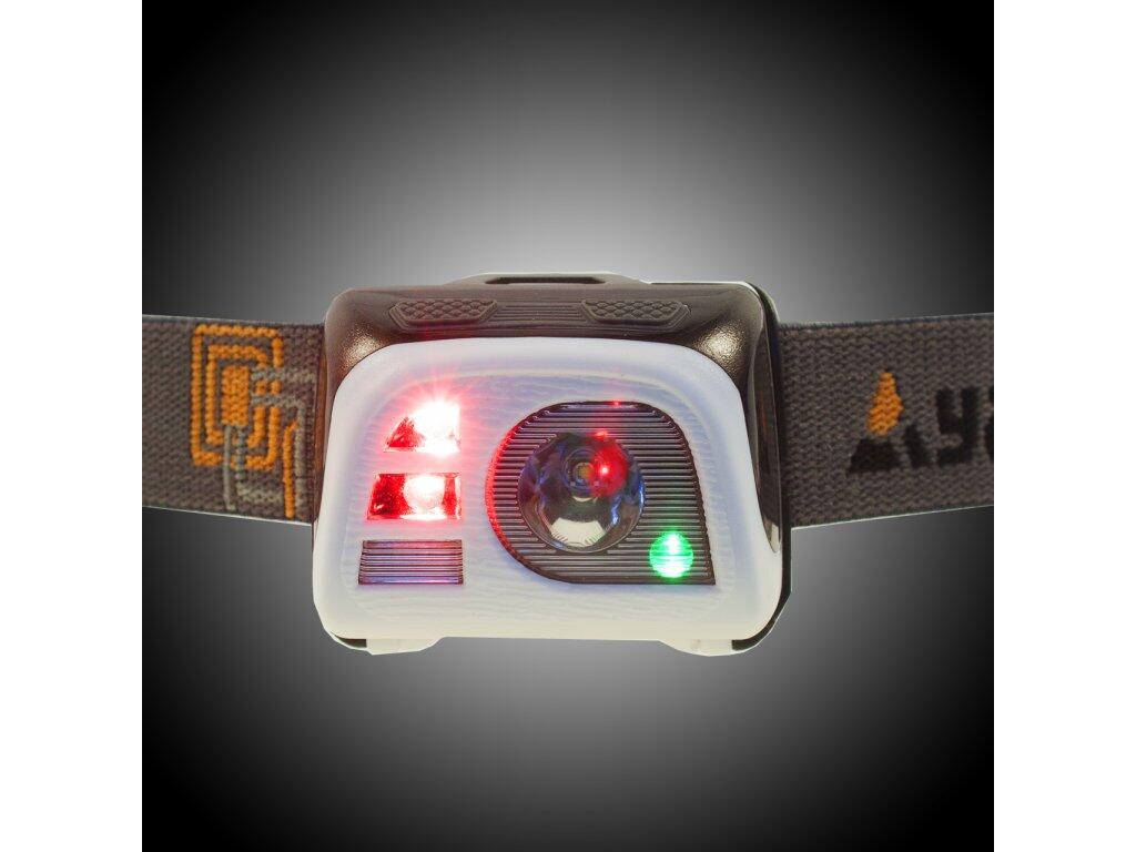Stirnlampe VEGA USB-aufladbar 140 lm 4/5