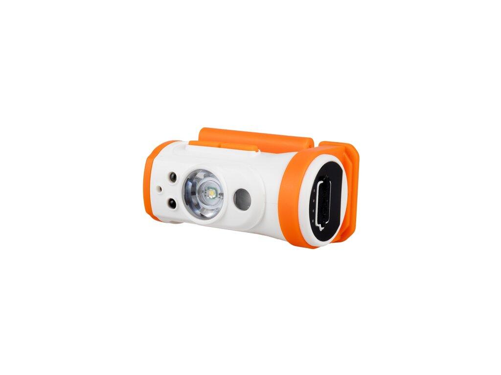 Čelová svítilna MUSCA dobíjecí USB 100 lm 2/4