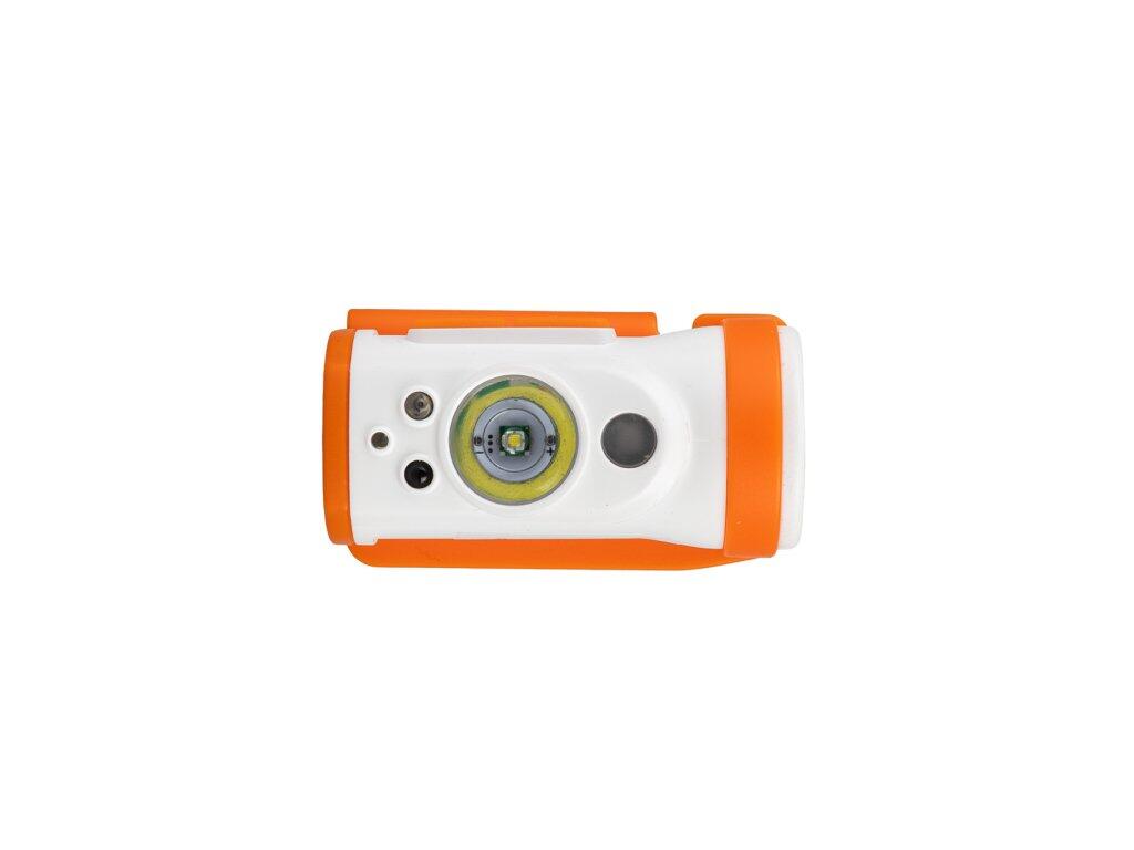 Čelová svítilna MUSCA dobíjecí USB 100 lm 3/4