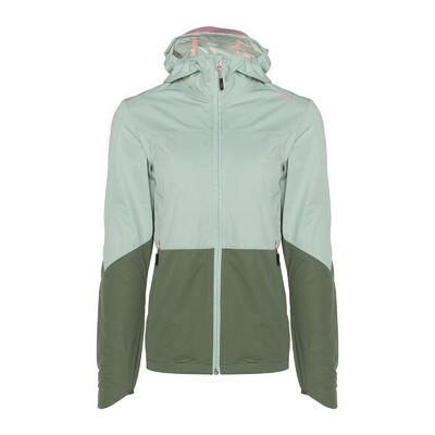 Cmp fix hood softshell damesjack