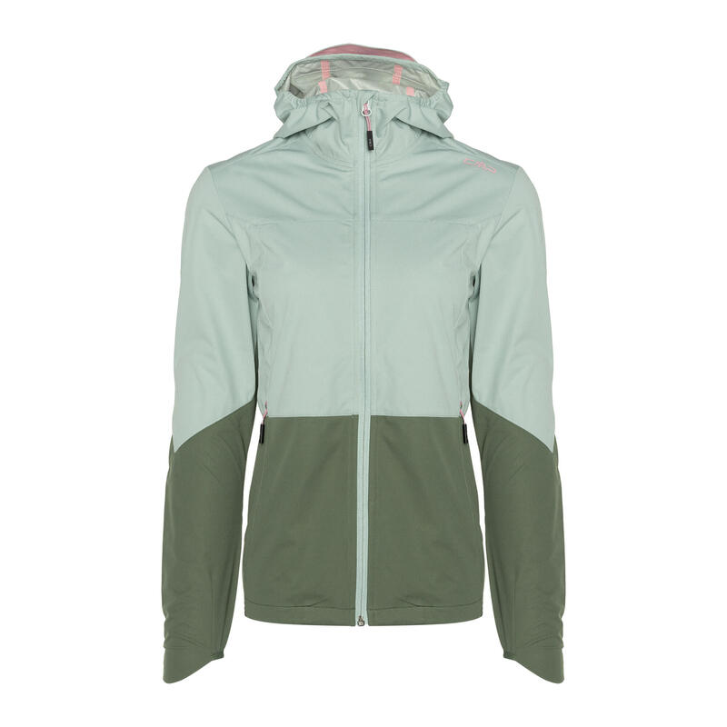 CMP Fix Hood softshell damesjack