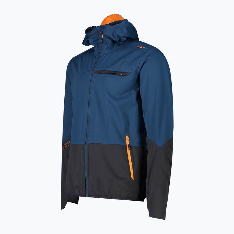 Geacă softshell pentru bărbați CMF Zip Hood