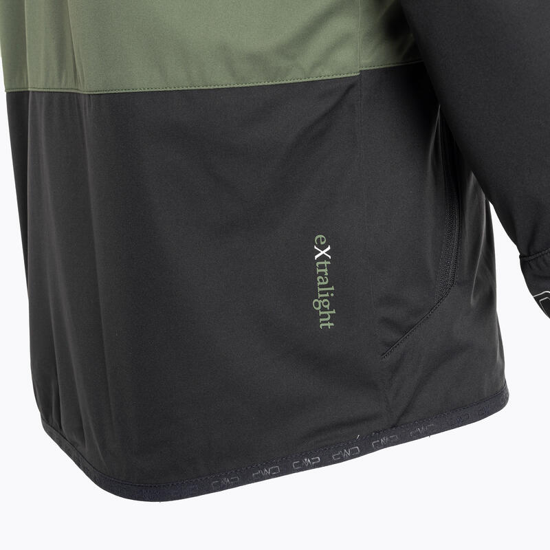 Jachetă softshell pentru bărbați CMF Zip Hood