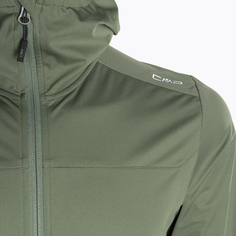 Jachetă softshell pentru bărbați CMF Zip Hood