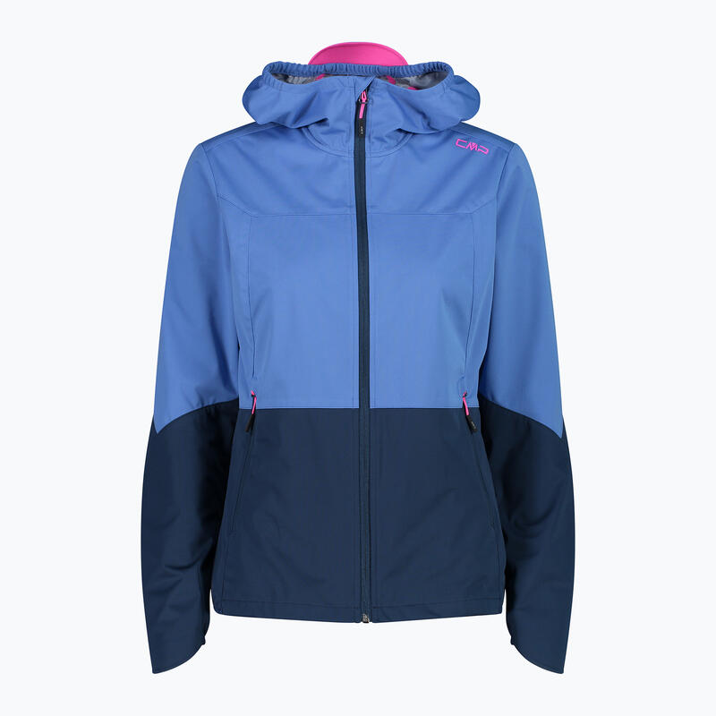 Jachetă softshell pentru femei CMP Fix Hood