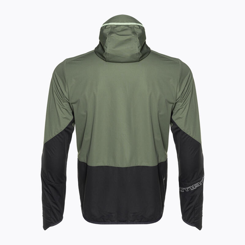 Jachetă softshell pentru bărbați CMF Zip Hood