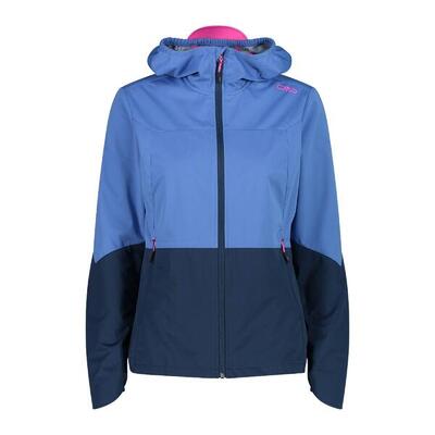 Cmp fix hood softshell damesjack