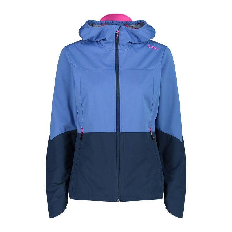 CMP Fix Hood női softshell kabát