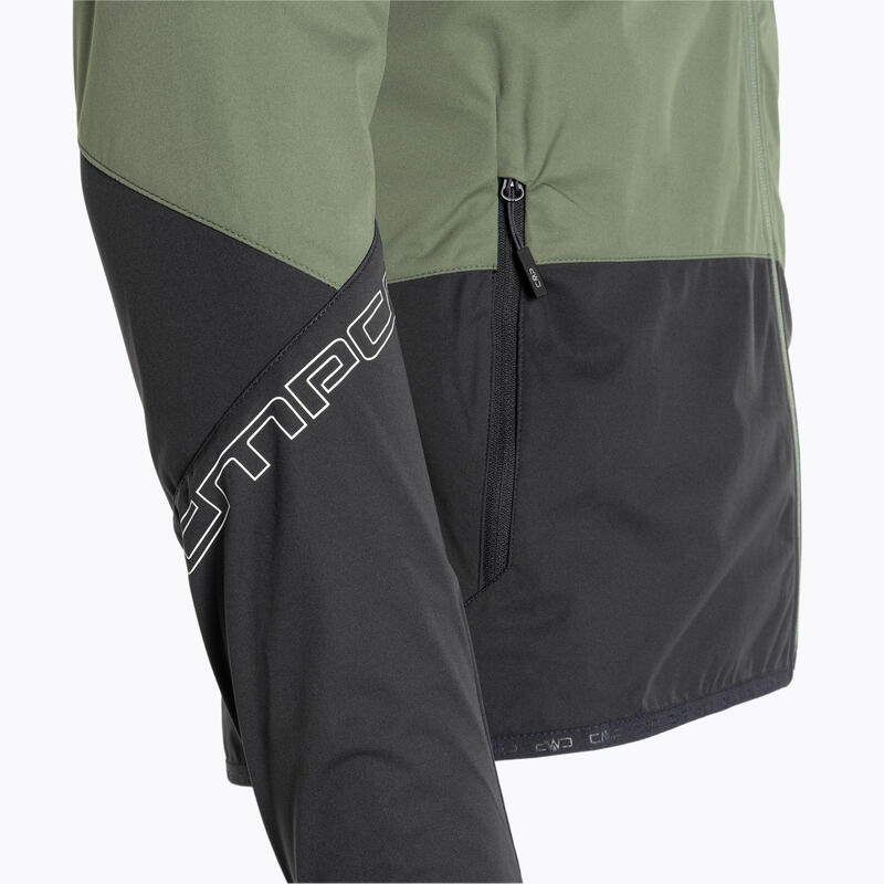 Jachetă softshell pentru bărbați CMF Zip Hood