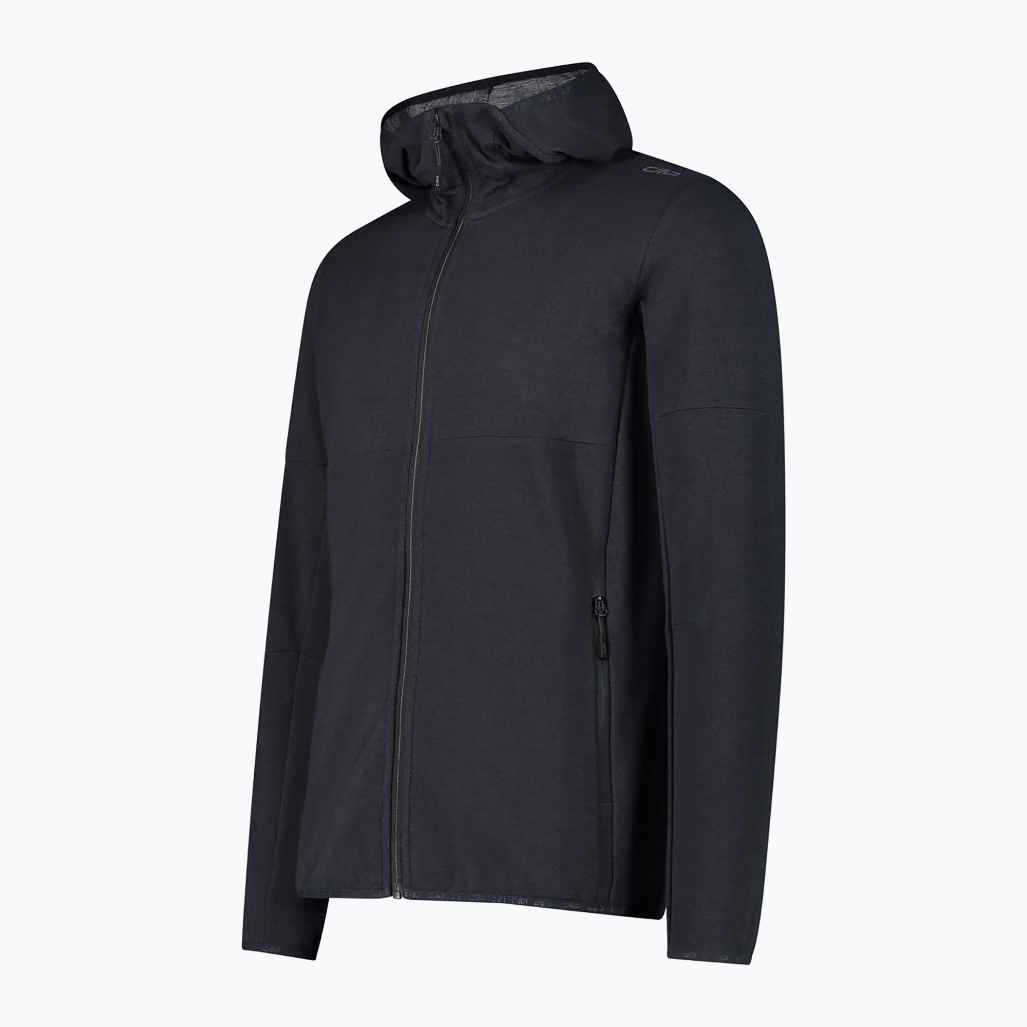 CMP herensweater met ritssluiting 3/4