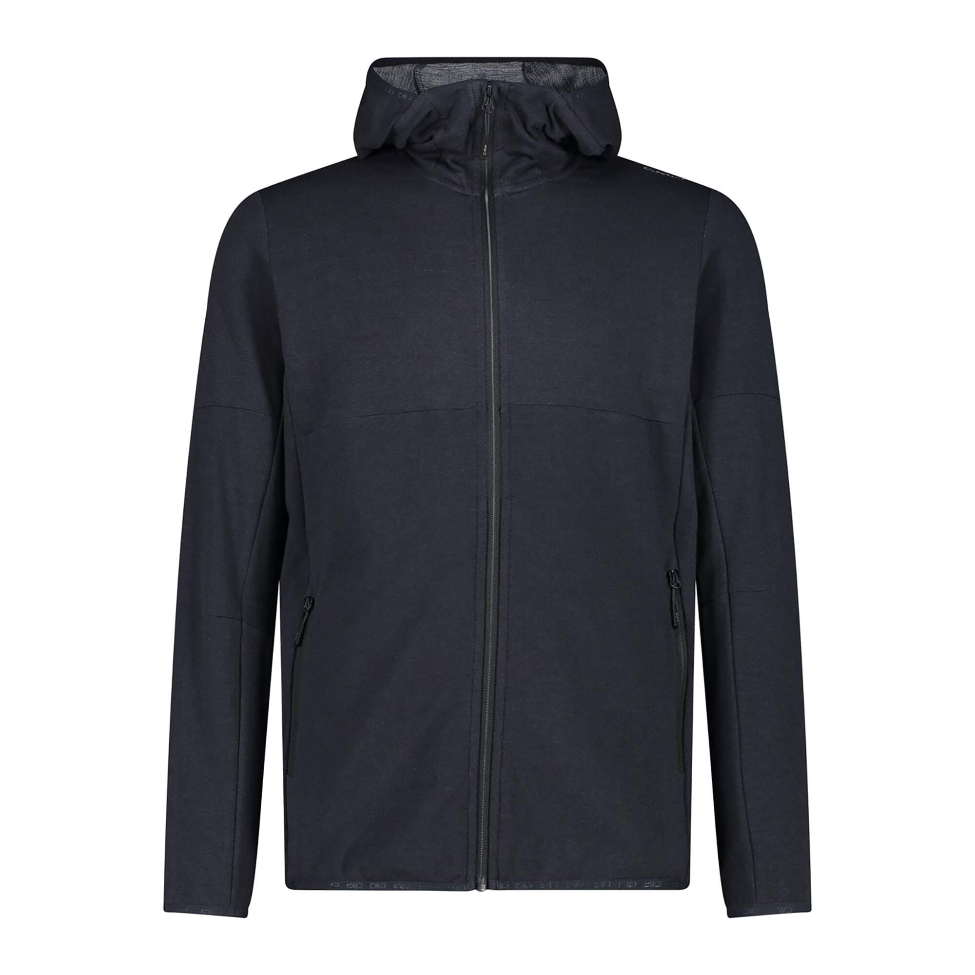 Sweat-shirt CMP Zip Hood pour hommes 1/4