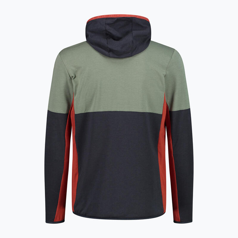 CMP Zip Hood férfi pulóver