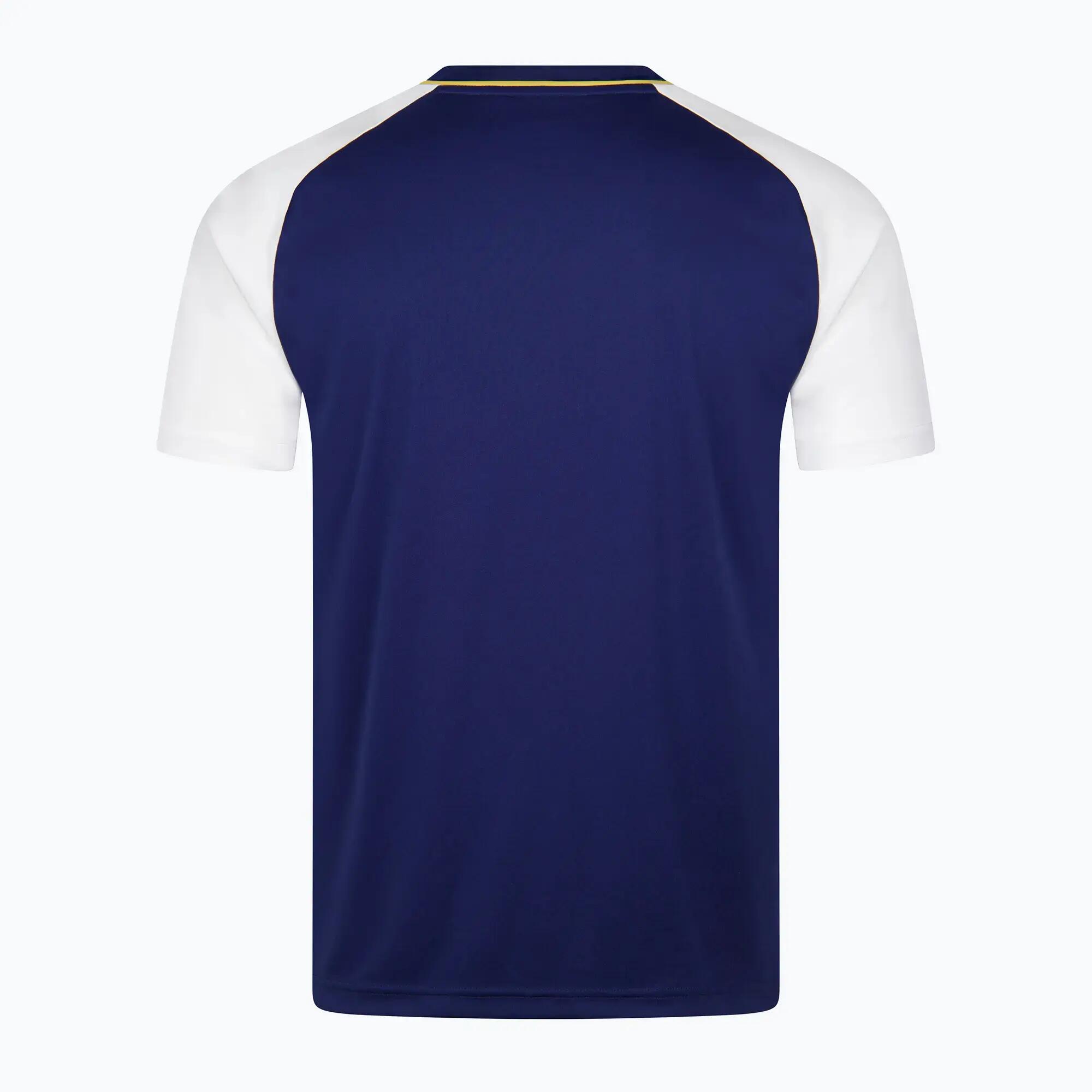 T-shirt - Badminton - Heren - Licht en ademend - Victor T-43100 B - Donkerblauw 3/7
