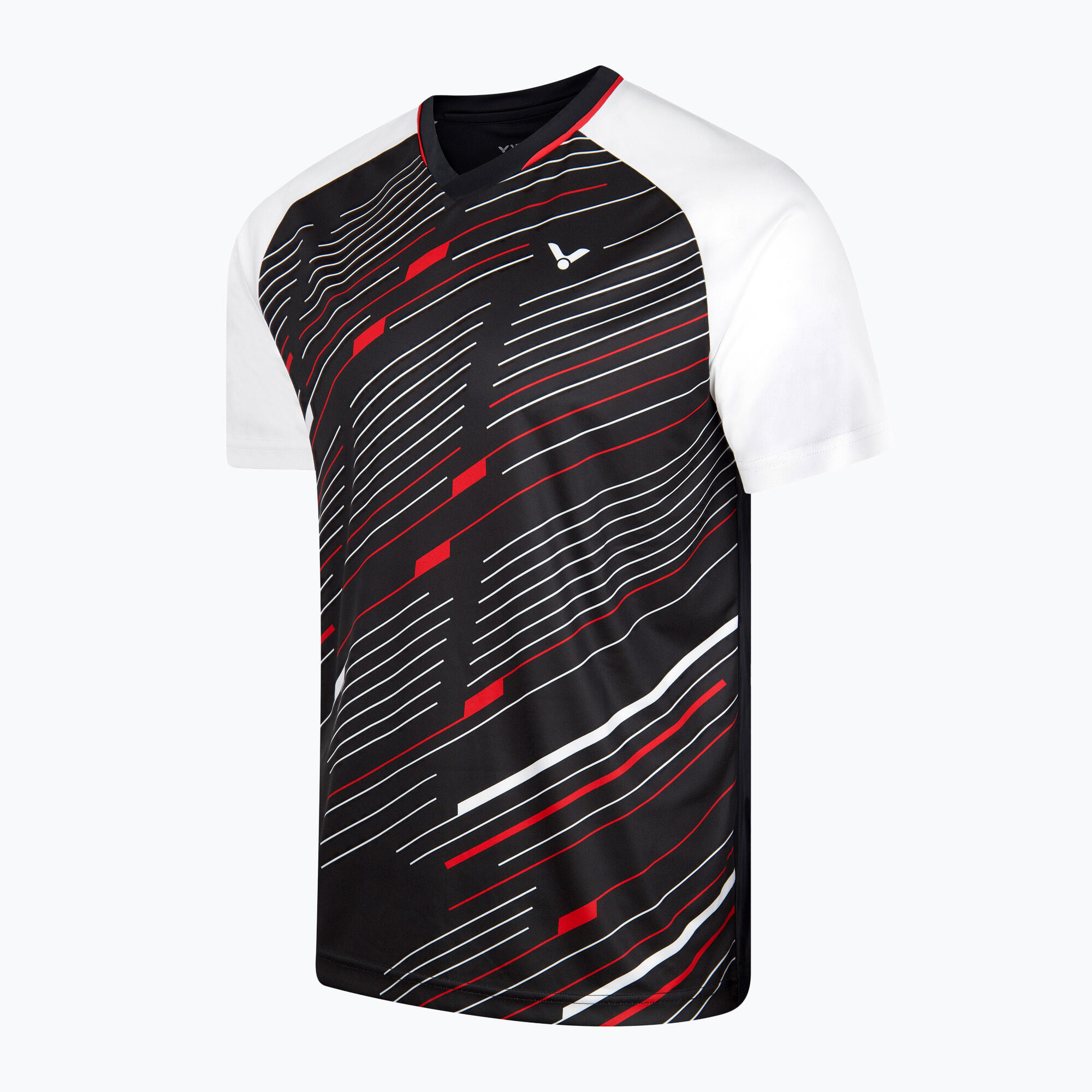 Herren - Badminton-T-Shirt - T-43101 C - Schwarz 2/7