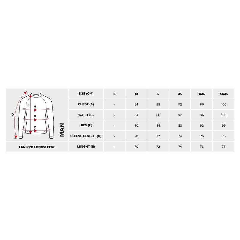 Tricou termoactiv pentru barbati Viking Lan Pro Merino