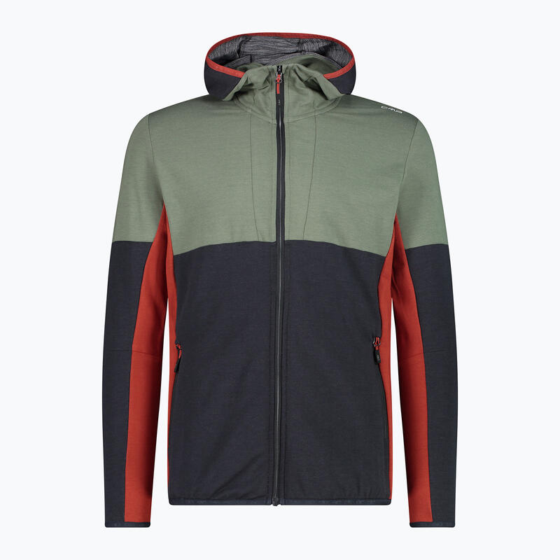CMP Zip Hood férfi pulóver