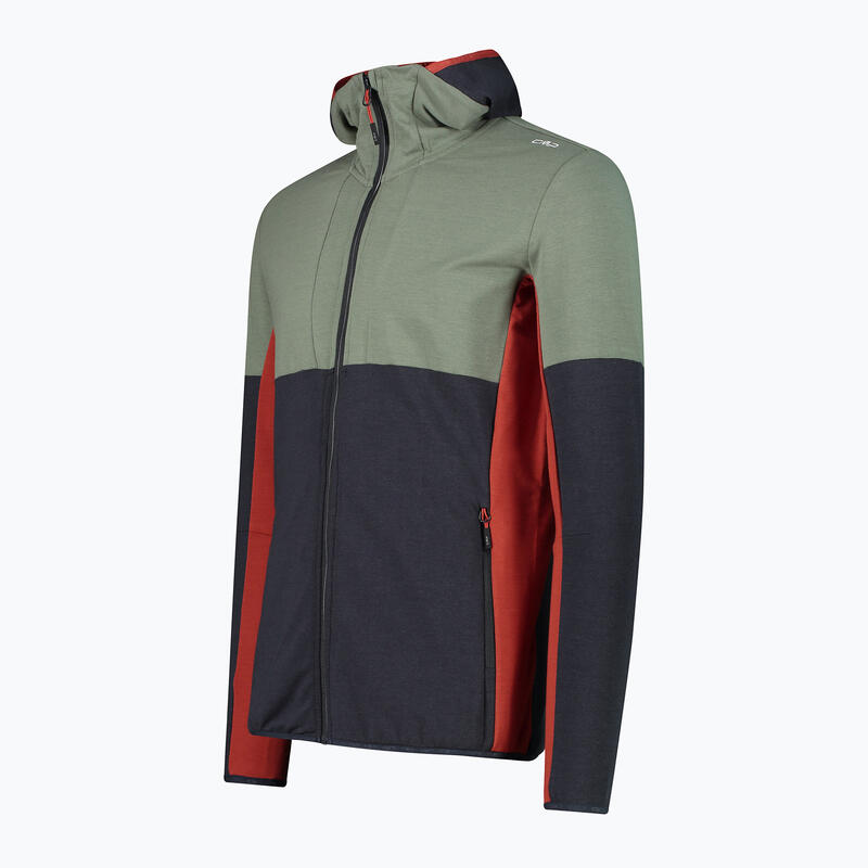 CMP Zip Hood férfi pulóver