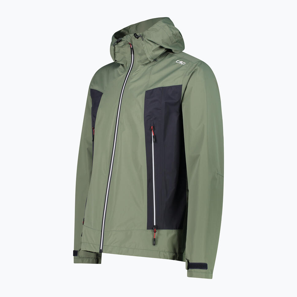 Kurtka przeciwdeszczowa męska CMP Fix Hood